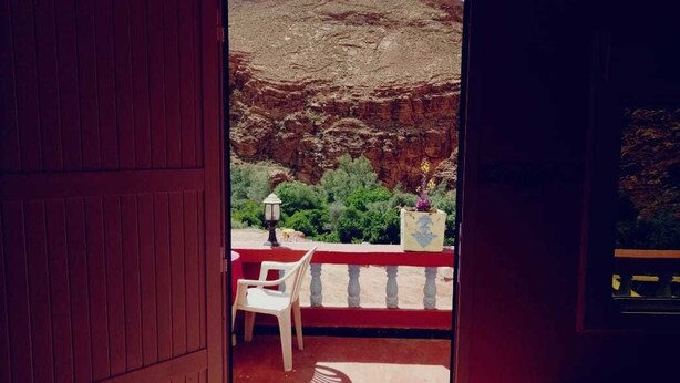 Mountain view - Auberge Oued Dades (Ait Sedrate Jbel El Soufla)