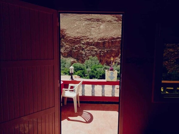 Vistas a la montaña