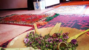 Reception - Auberge Oued Dades (Ait Sedrate Jbel El Soufla)