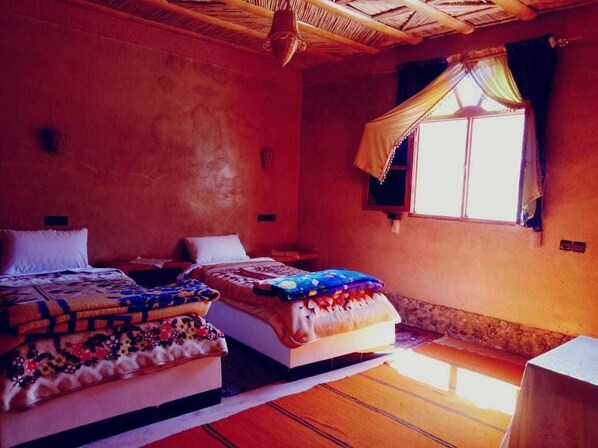Desk, free cribs/infant beds, free WiFi, bed sheets