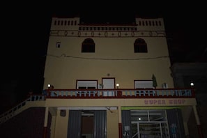 Fachada del alojamiento