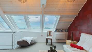 TV, DVD player, table tennis