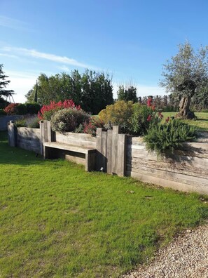 Overnattingsstedets uteområder