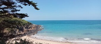 Holiday Home 'Le Clos Du Verdelet À Planguenoual' with Sea View, Private Pool and Wi-Fi