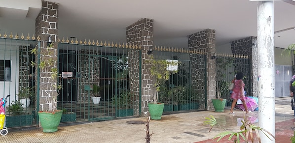 Property entrance
