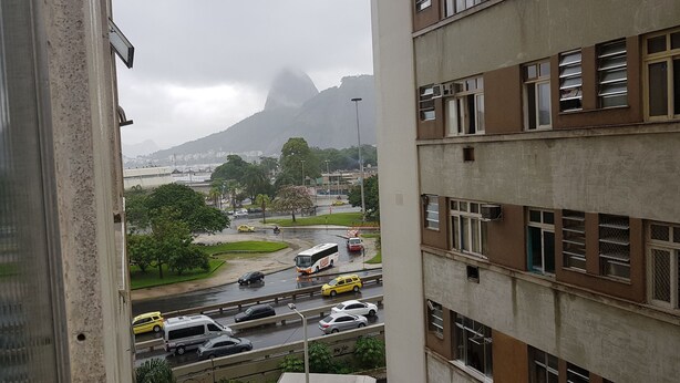View from property - Studio em Praia de Botafogo (Rio de Janeiro)