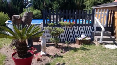 Self-catering cottage in Ardeche Verte, 5km from Peaugres
