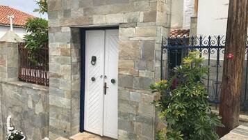 DĂ©tail de lâextĂ©rieur