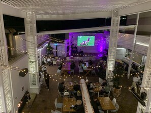 Restauration en plein air