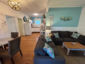 TV connectée, Netflix, lecteur de DVD, livres