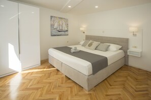 Luxury-Apartment, 1 King-Bett und Schlafsofa
