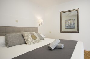 Luxury-Apartment, 1 King-Bett und Schlafsofa