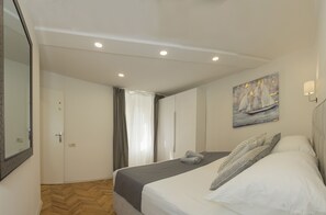 Luxury-Apartment, 1 King-Bett und Schlafsofa