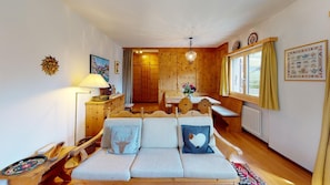 TV, fireplace, DVD player, stereo