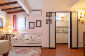 Living area - Mercato Centrale Sweet in Florence by Mmega (Firenze)