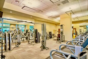Sala de fitness