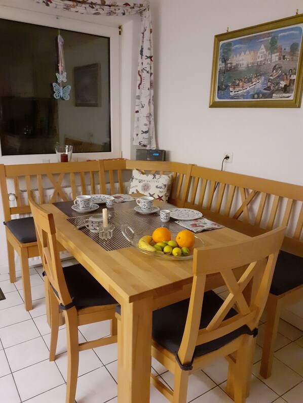 Opções para refeição