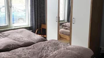 2 Schlafzimmer, kostenloses WLAN, Bettwäsche