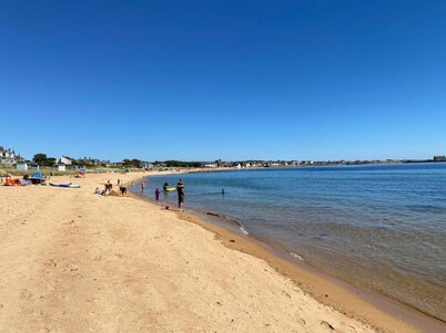  Ground Floor garden apartment only a few steps from the shore.