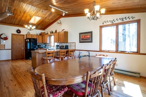 Dining - Dancing Bear - 349 Ridge Road

Dancing Bear - Private Wooded Lot, Pet Friendly, Lake Access (Davis)