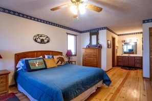 4 sovrum, gratis wi-fi och sängkläder