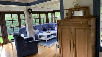 Fernseher, Kamin, Videospiele, DVD-Player