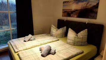 2 Schlafzimmer, Bügeleisen/Bügelbrett, WLAN, Bettwäsche