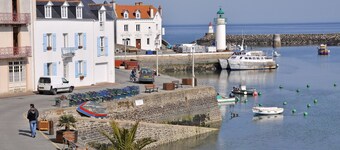 havsutsiktsstudio i Sauzon