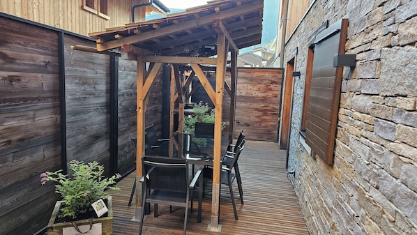 Restauration extérieure