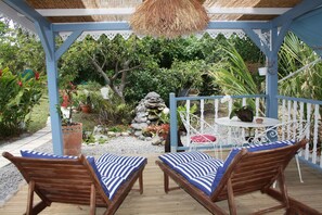 Terrace/patio - Résidence Canne Bleue (Fort-de-France)