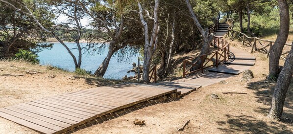 Áreas de la propiedad