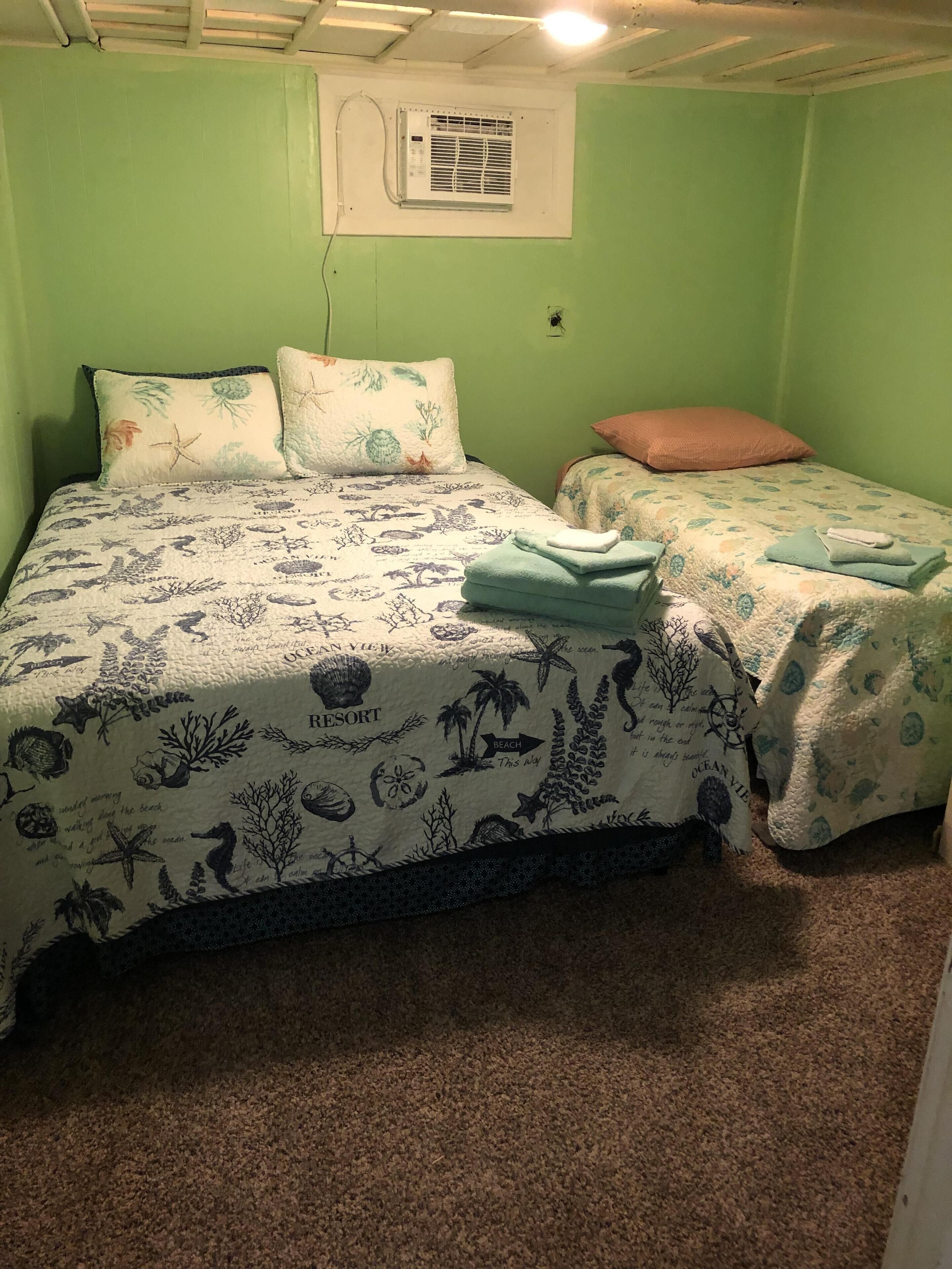 2 bedrooms, free WiFi, bed sheets