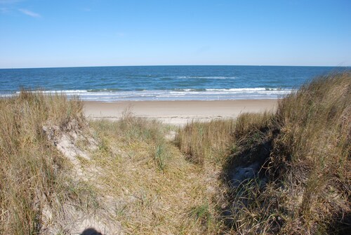 Rustic Beach Front Apartment - Cozy, Rustic and On the Beach! - 2 BR/1 Bath