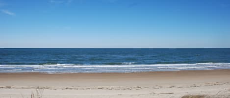 Beach | On the beach, sun loungers