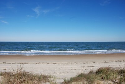 Rustic Beach Front Apartment - Cozy, Rustic and On the Beach! - 2 BR/1 Bath