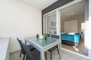 1 Schlafzimmer, Bügeleisen/Bügelbrett, kostenloses WLAN, Bettwäsche