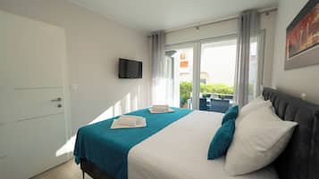 1 chambre, fer et planche Ă repasser, Wi-Fi gratuit, draps fournis