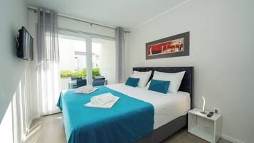 1 chambre, fer et planche Ă repasser, Wi-Fi gratuit, draps fournis