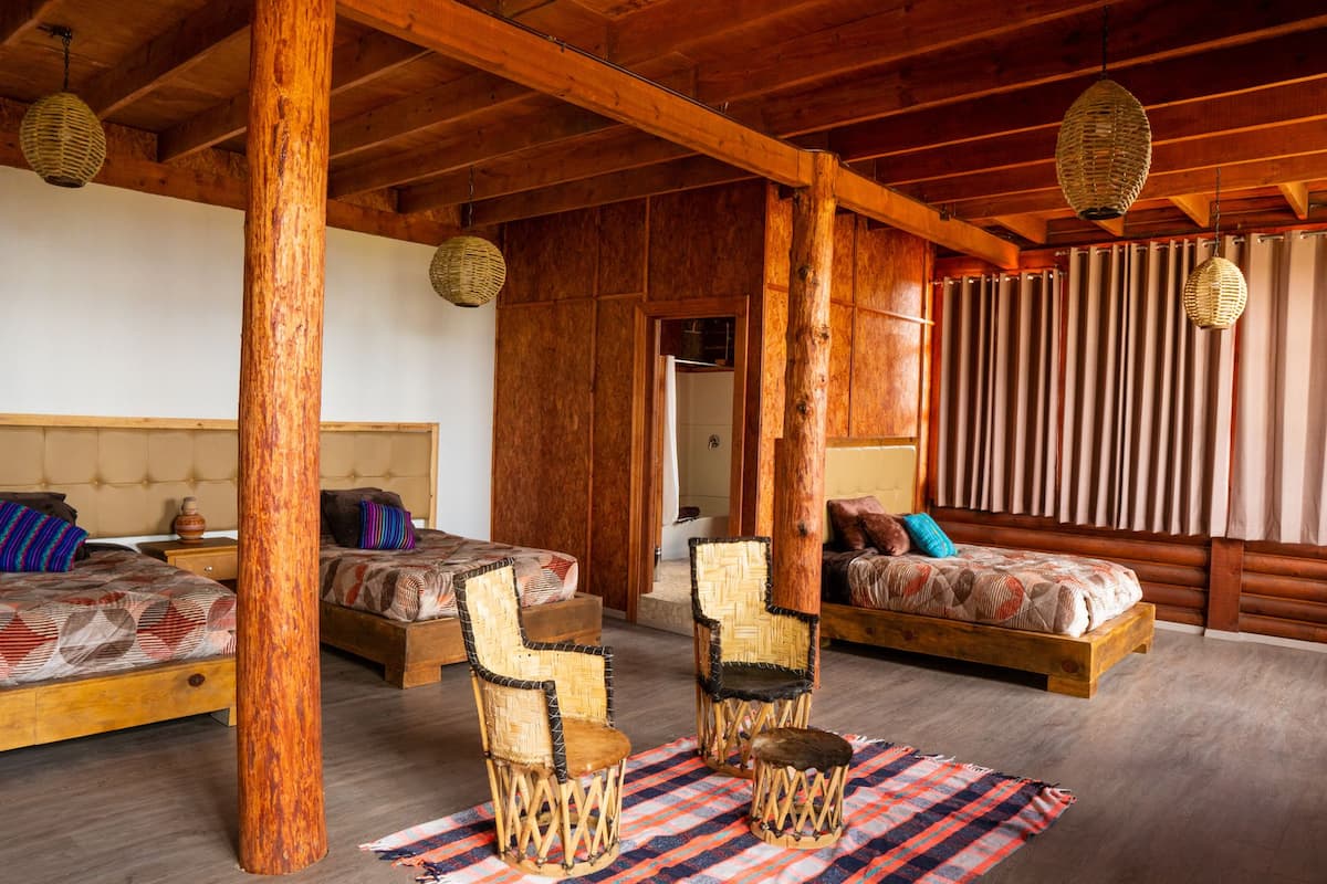 Standard Triple Room, Multiple Beds, Non Smoking | Blackout curtains, iron/ironing board (on request), rollaway beds
