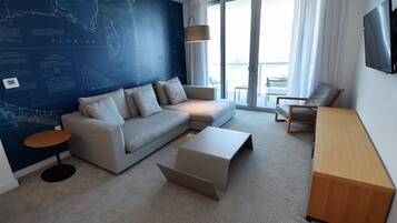 House | Living area | Flat-screen TV