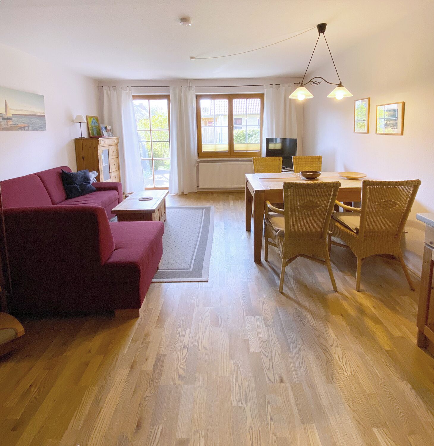 Terraced House With South-west-facing Terrace, Garden, For Max. 4 P., Pets Allowed, Wlan - Prerow