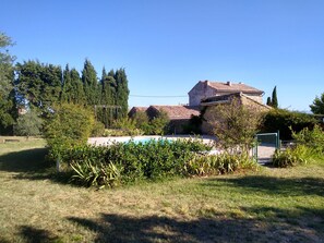 Pool - Spacious Bourgeois House with Pool in the Heart of the Drôme Provençale (Rochegude)