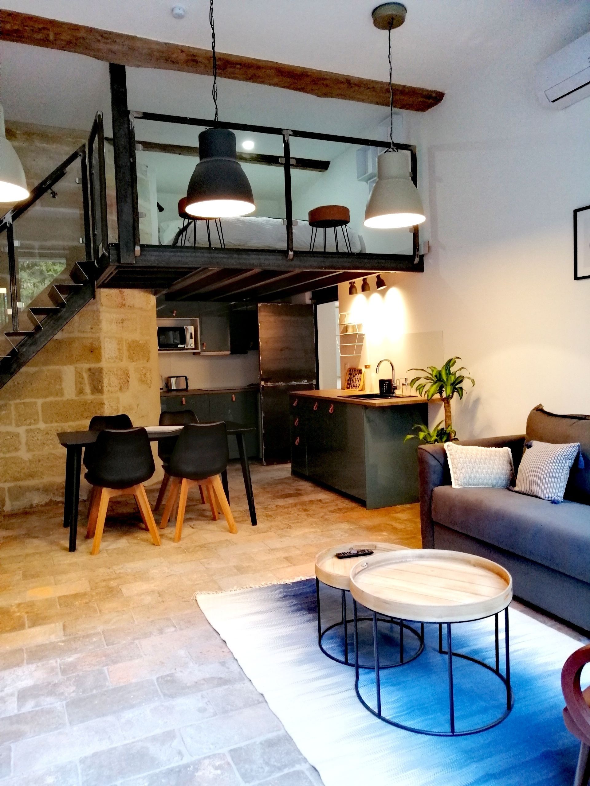 Signature loft, privébadkamer (Malicieuse ) | Lounge