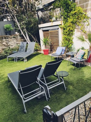 Garden - La Maison Grivolas (Avignon)