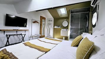 Căn hộ Cao cấp, phòng tắm riêng, quang cảnh vườn (Duplex Reveuse)
