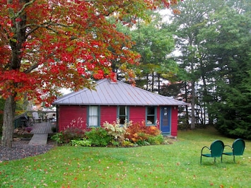 Cottage in the Fall