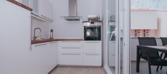 Apartment near beach with Terrace and Free WiFi