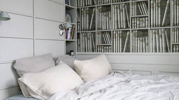 3 soveværelser, strygejern/strygebræt, weekendseng, gratis Wi-Fi