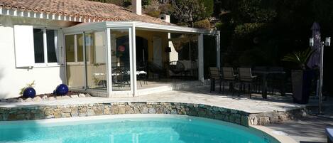 Piscine extérieure