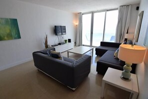 Ferienhaus | Wohnbereich